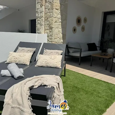Luxury 3br Garden Pool Punta Prima Pp35 Apartament Dehesa de Campoamor (Orihuela Costa)