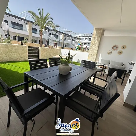 Luxury 3br Garden Pool Punta Prima Pp35 Apartament Dehesa de Campoamor (Orihuela Costa)