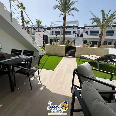 Luxury 3br Garden Pool Punta Prima Pp35 * Dehesa de Campoamor (Orihuela Costa)