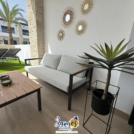 Luxury 3br Garden Pool Punta Prima Pp35 Apartament *