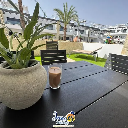 Luxury 3br Garden Pool Punta Prima Pp35 Apartament *